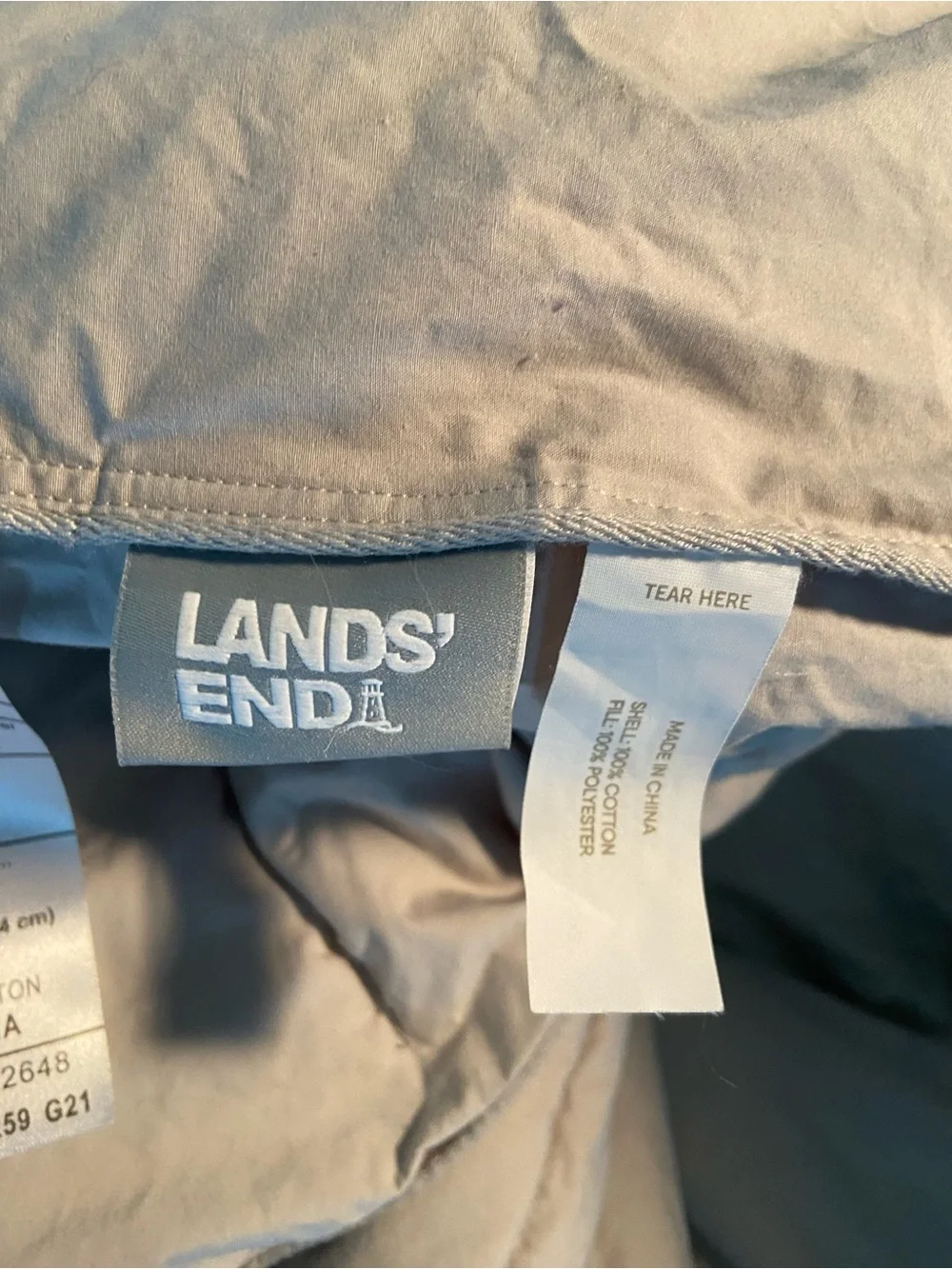 Soft Sage Green Down Alternative Comforter - Unbranded queen